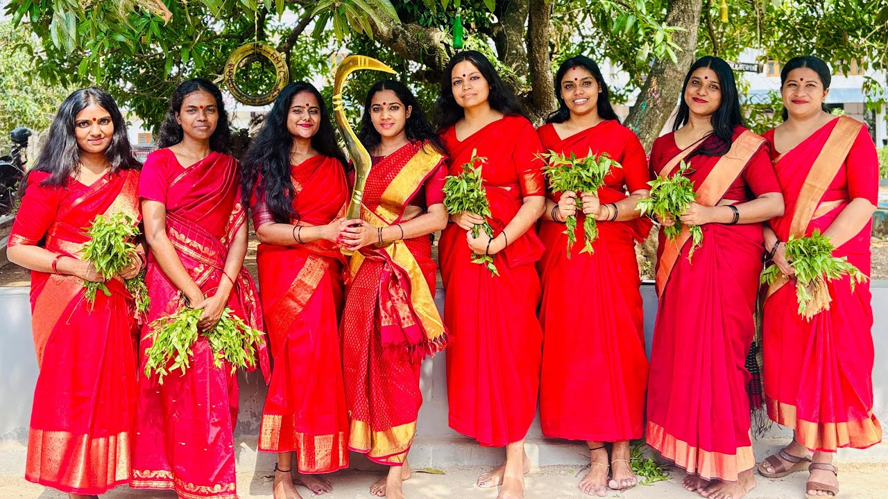 B.Ed College Arts Day | Nadanpaattu (Folk Song) | House wise Competition | Pallivaalu Bhadravattakam