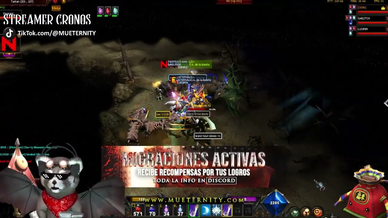 Bambam nos Salio Precos | Mu ETERNITY