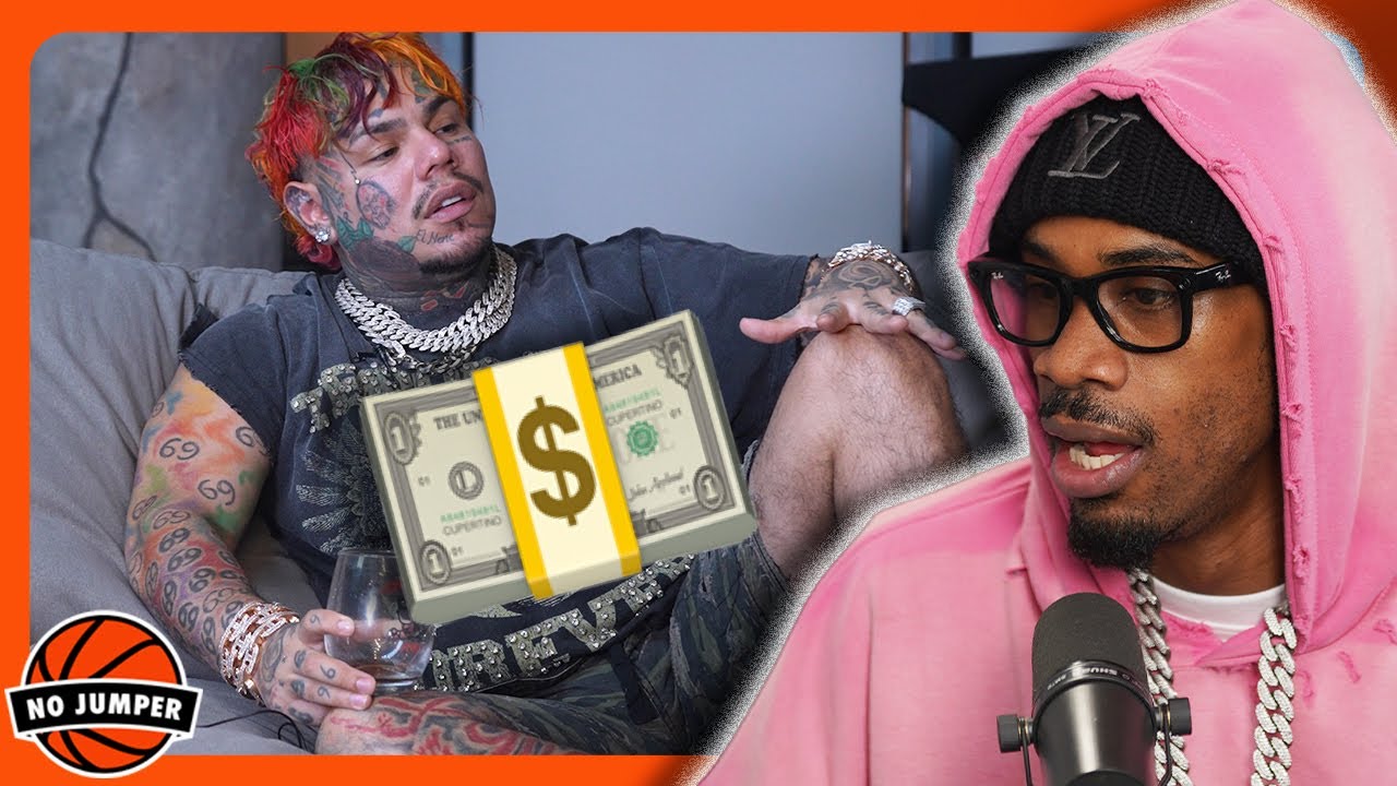 FYB J Mane is Furious with Adam for Paying 6ix9ine 10x what J Mane Got Paid