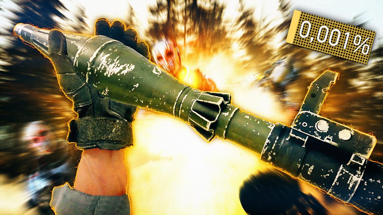 Подобрал РПГ и вытащил нереальный КЛАТЧ с шансом 0.001% в Warzone