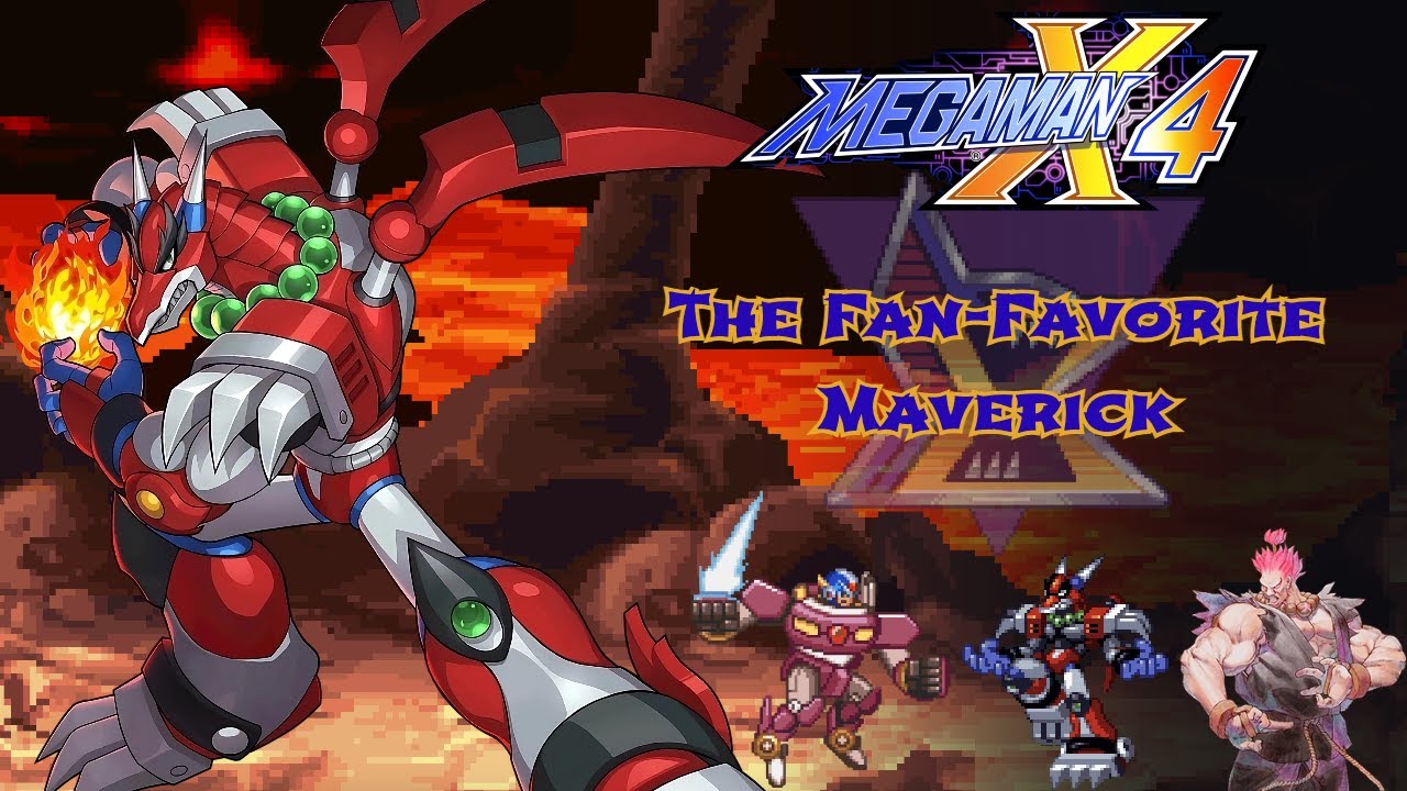 Magma Dragoon: Ulubiony Maverick fan&oacute;w