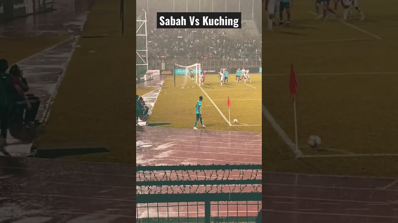 Sabah Rahinos Vs Kuching City Sabahan | Sarawakian Borneo Derby