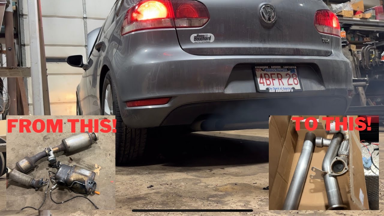 2013 VW Golf TDI Rawtek DPF delete