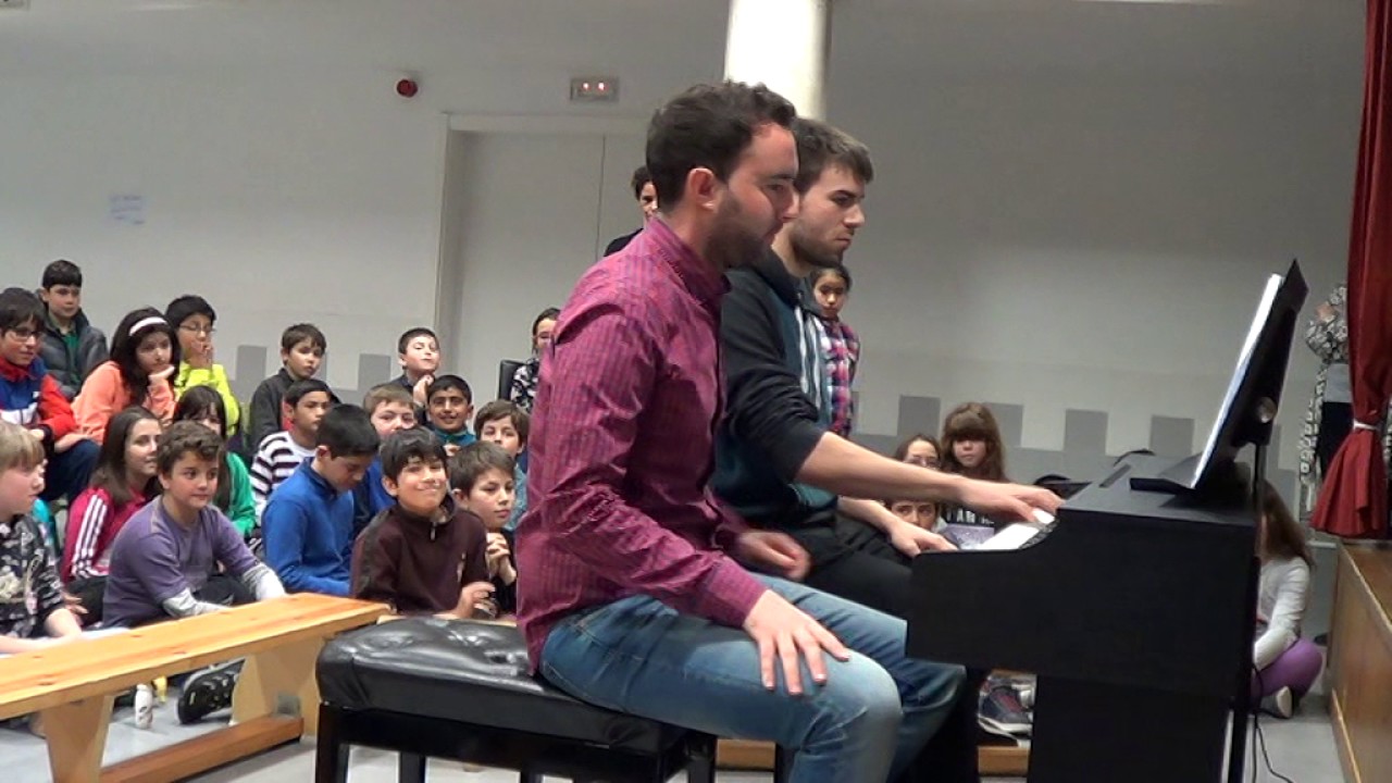 Inspector Gadget - Piano 4 manos