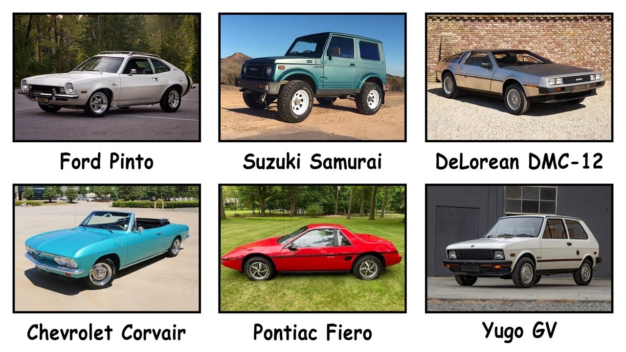 Самые смертоносные автомобили всех времен