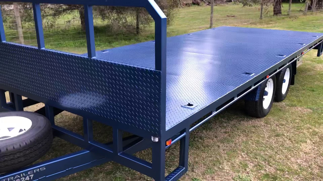 Flat Top Trailer