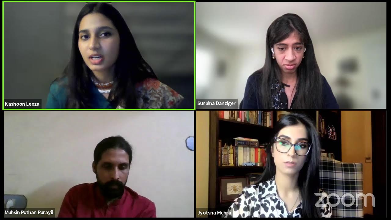 Emerging Analysts Discuss Foreign and Domestic Security Issues in South Asia