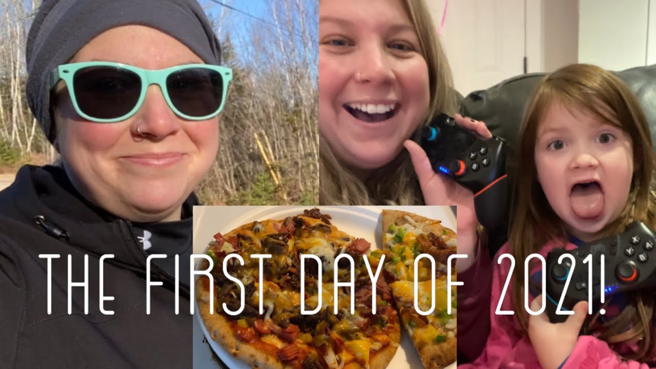 Health, Happiness & Momlife Of Course! First Day of 2021!