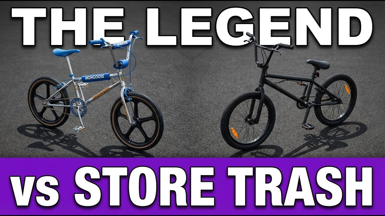 The Rise and Fall of Mongoose BMX | From Elite Racing to Department Store