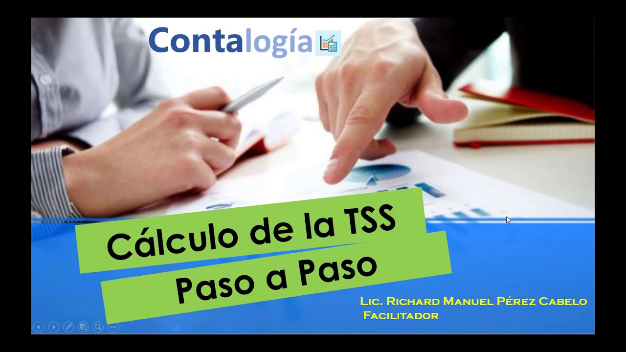 Cálculo de la Deducciones de la  TSS (SFS, AFP, SRL) paso a paso