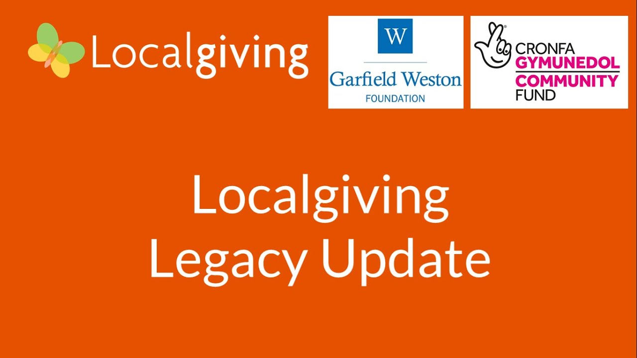 Localgiving CVC Legacy Webinar 2020