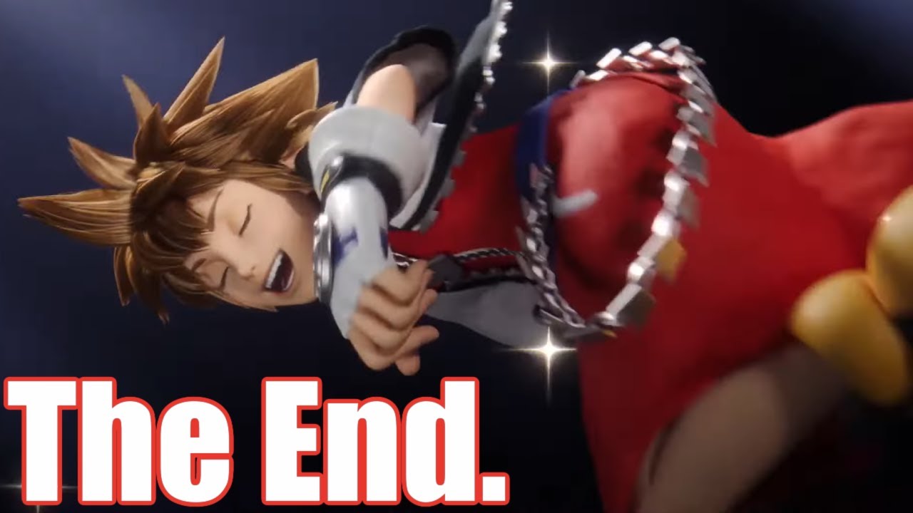 Sora in Smash- The Impossible Finale