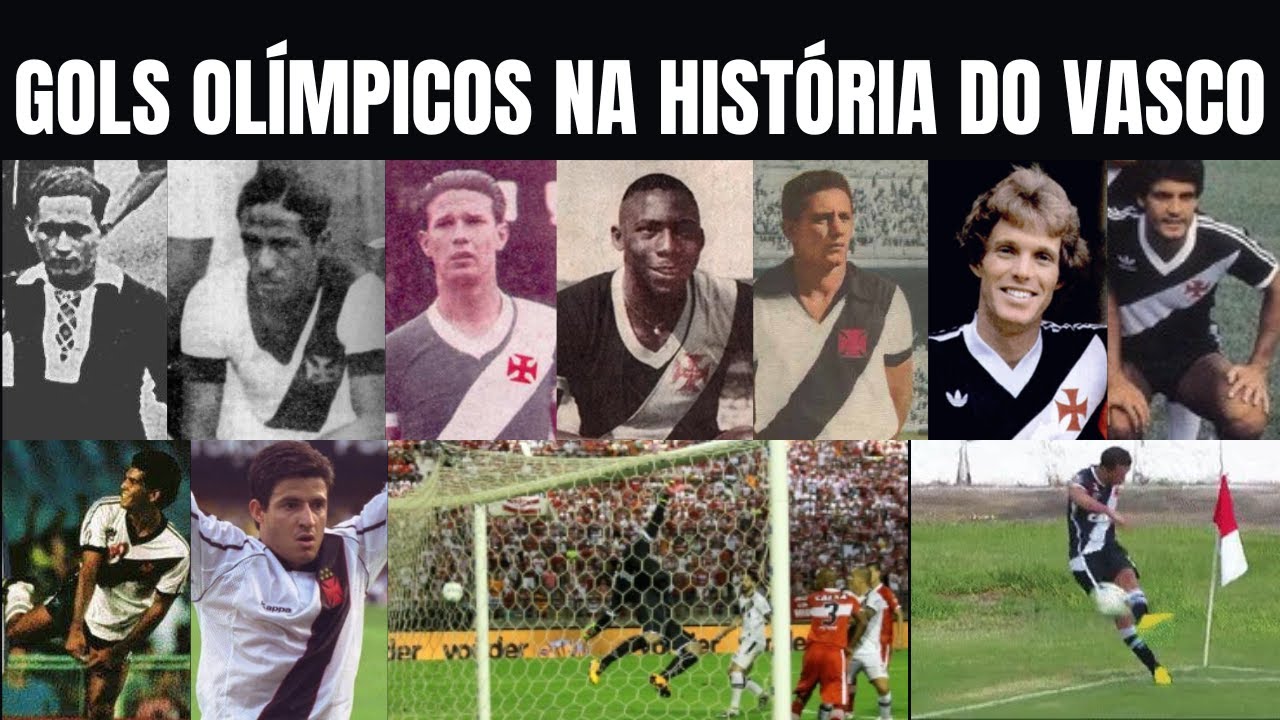 GOLS OLÍMPICOS NA HISTÓRIA DO VASCO