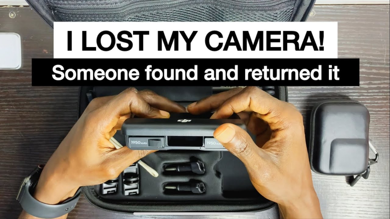 Lost Dji action 5 pro returned by a Good Samaritan intact