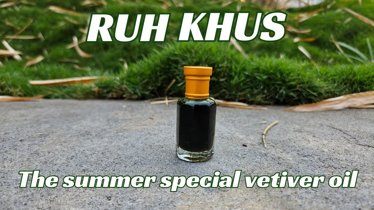 Ruh Khus (Hindi Review) | The Summer Special Vetiver Oil | Perfume Theory