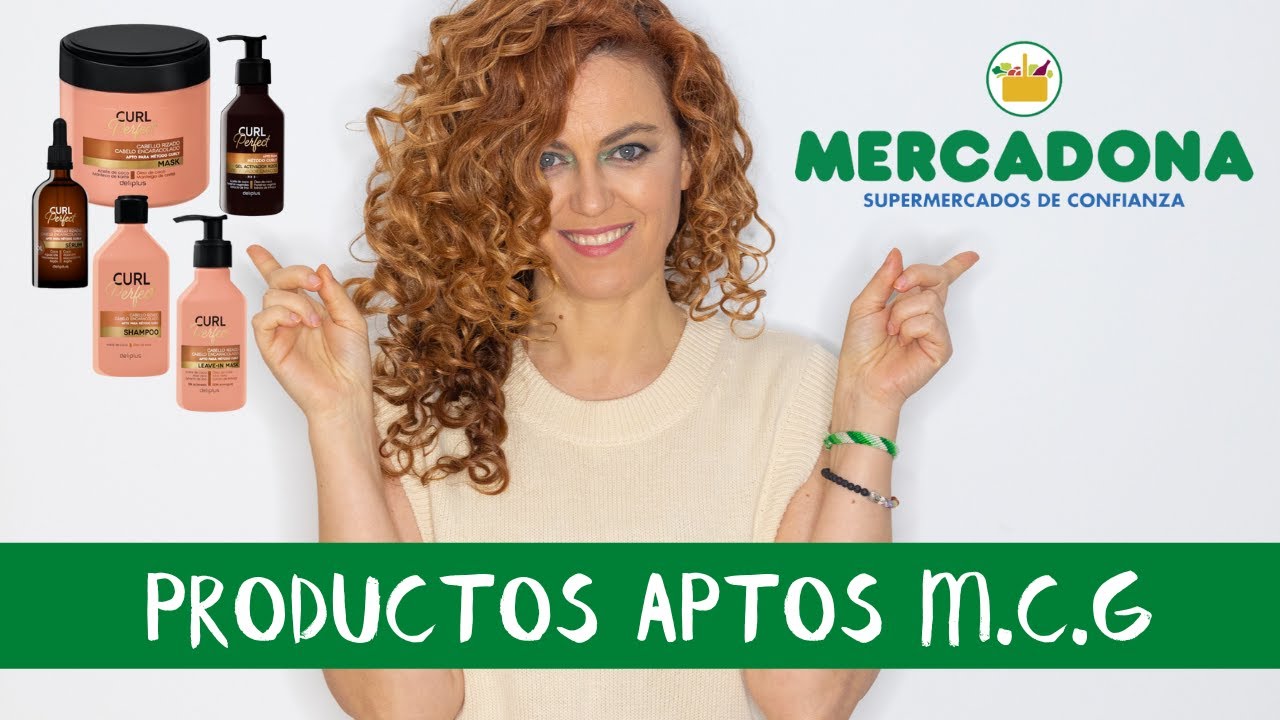 Nuevos productos de Mercadona aptos para el método curly girl