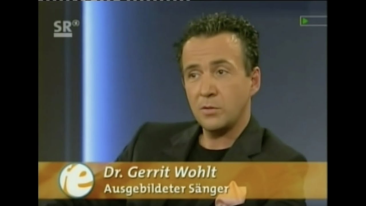 Dr. Gerrit Wohlt bei Frank Elstner - www.wohlt.de