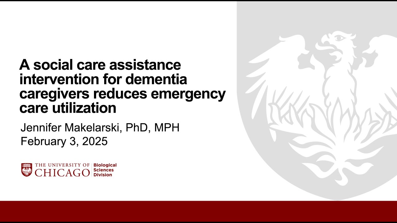 A social care assistance intervention for dementia caregivers reduces emergency care utilization