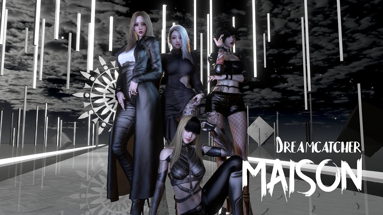 【VAM MMD】Dreamcatcher(드림캐쳐) 'MAISON' 2K/60fps