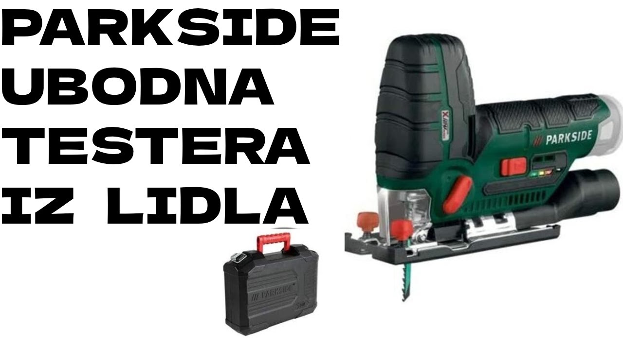 Parkside PSTK 800 D3 UBODNA TESTERA IZ LIDLA