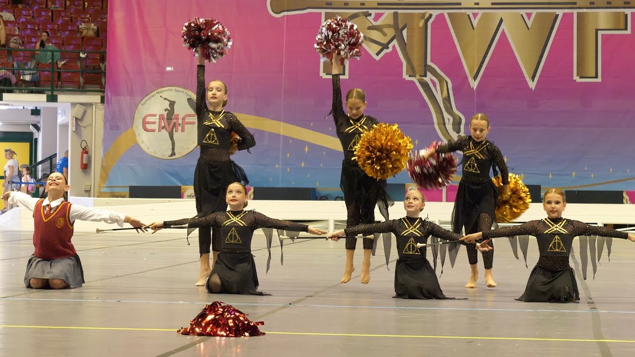 *Cheeky Girls Krompachy* - mini MIX  - XX European Majorette Championship - Monza 2025