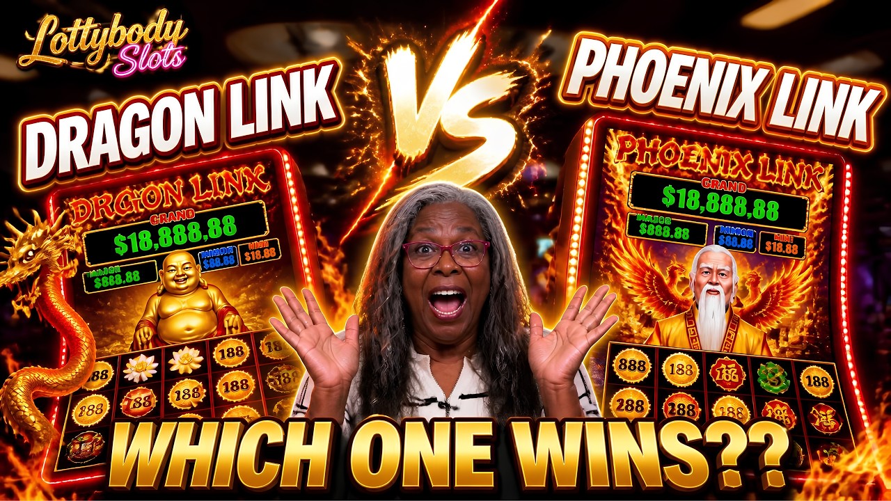 DRAGON LINK VS PHOENIX LINK WHICH SLOT IS HOT..?