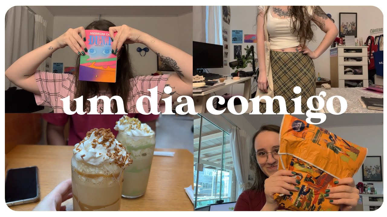 daily vlog 🌷 unboxing de recebido, indo ver duna & conversas