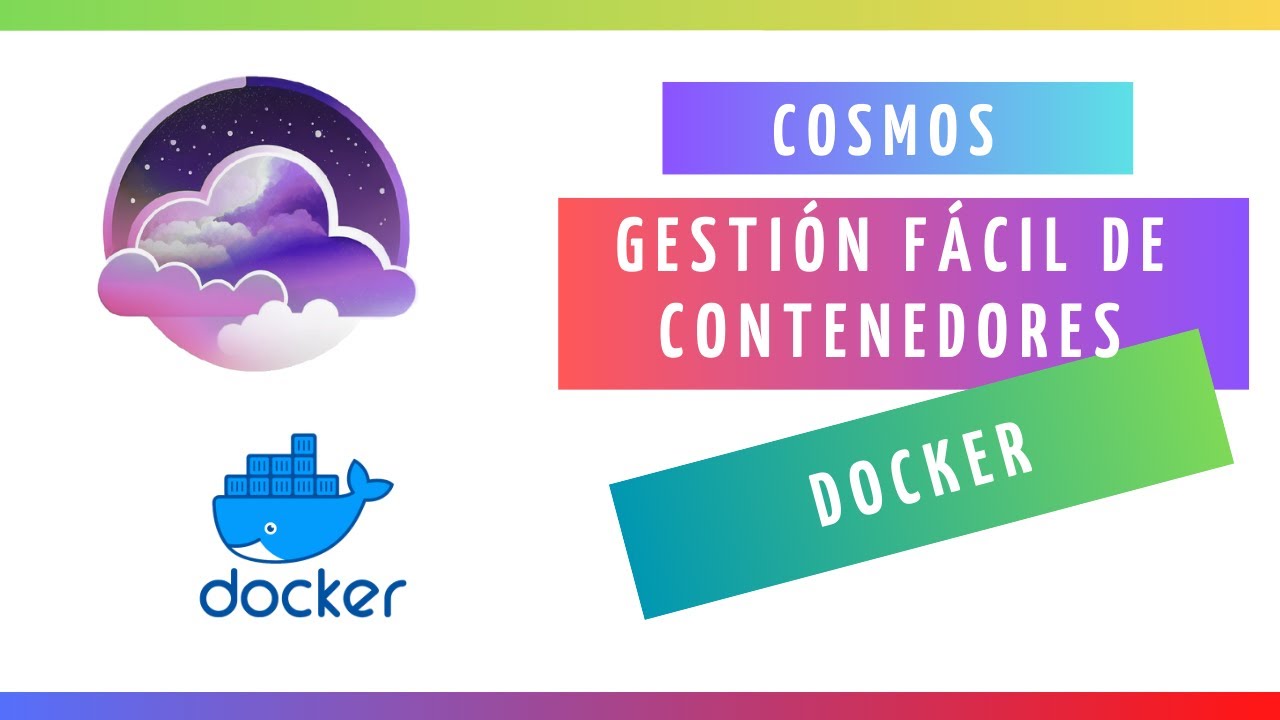 Administración #DOCKER sin esfuerzos con #Cosmos. Lo que necesitas saber. #SELFHOSTED #HOMELAB