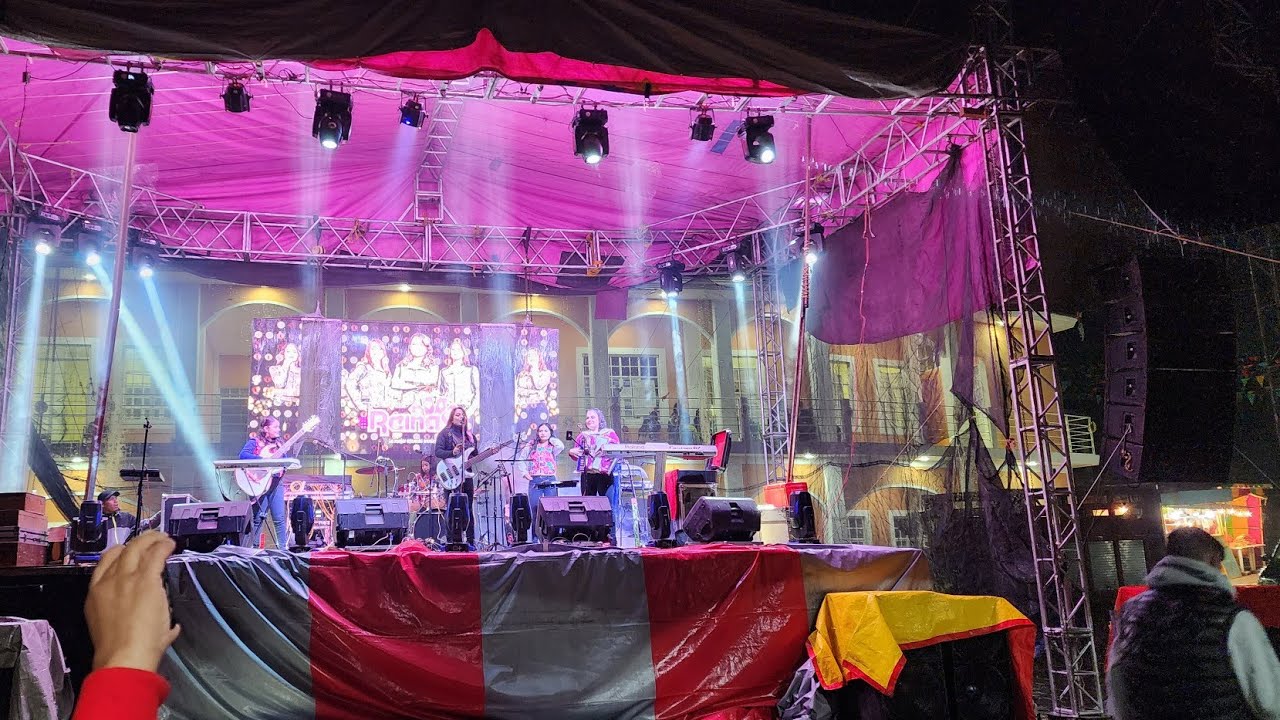 Poker de Reinas en la fiesta patronal de San Juan Cuautla, Coyomeapan Puebla 2023