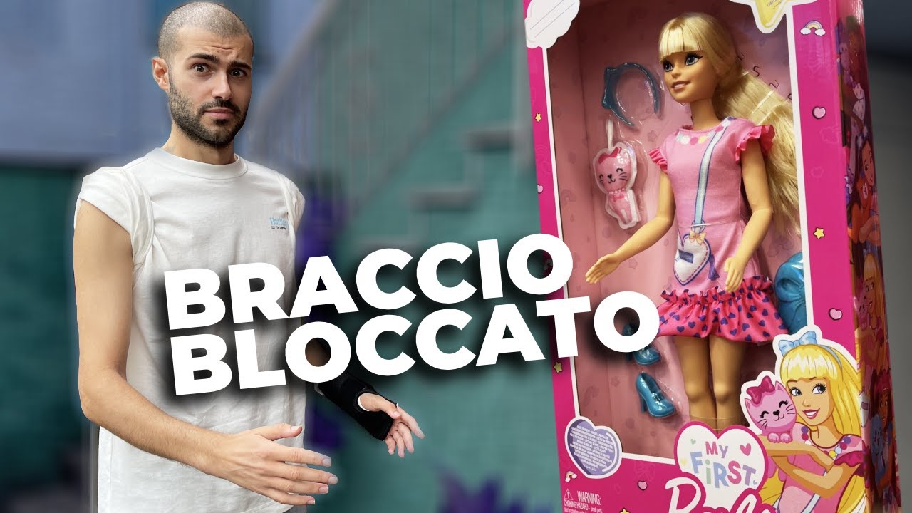 Tolgo i GESSI ma sembro BARBIE || JASER