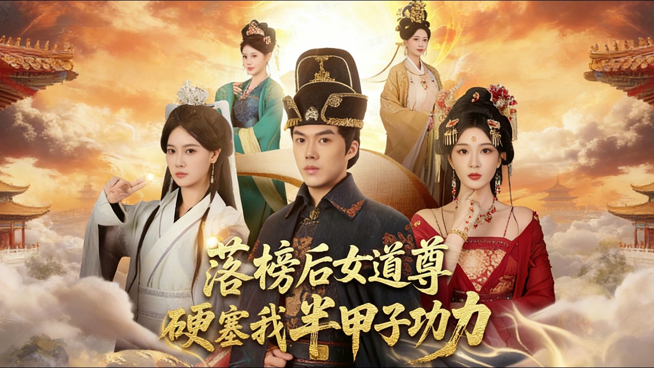 《落榜後女道尊硬塞我半甲子功力》穿越者姬太初因家族獲罪淪爲死囚，被脅迫入宮做假太監，意外被皇後選中，又巧遇中毒的璇玑真人，獲贈半甲子功力與功法。#短劇 #情感 #奇幻 #娛樂 #熱門 #古風 #戀愛
