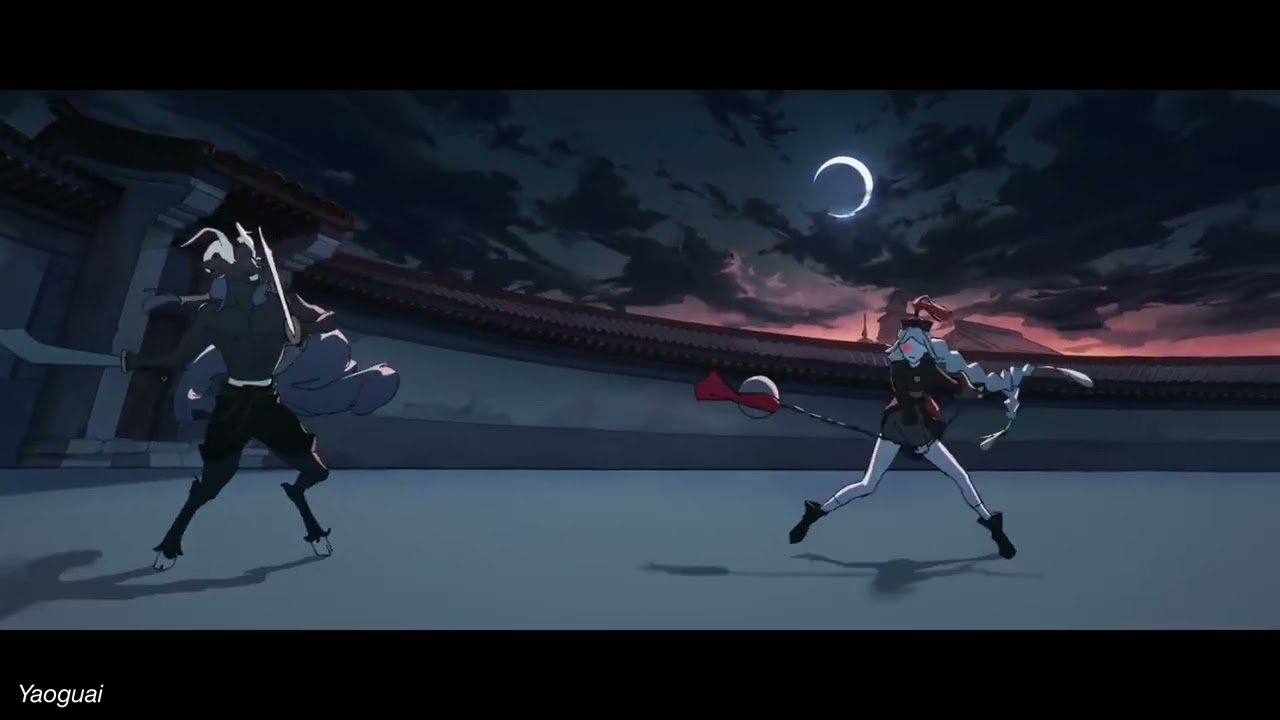 Curie Lu | 作画 Sakuga MAD (ver. 2)