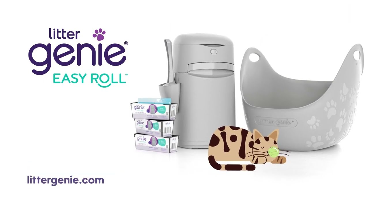 HOW TO USE: LITTER GENIE EASY ROLL