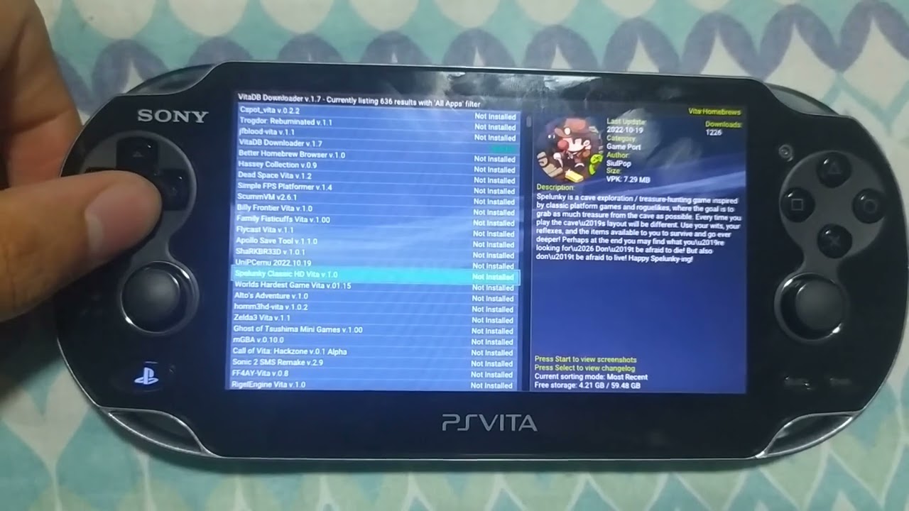 COMO BAIXAR E INSTALAR PORTS DIRETAMENTE PELO PS VITA SEM PC! (GTA SAN ANDREAS)