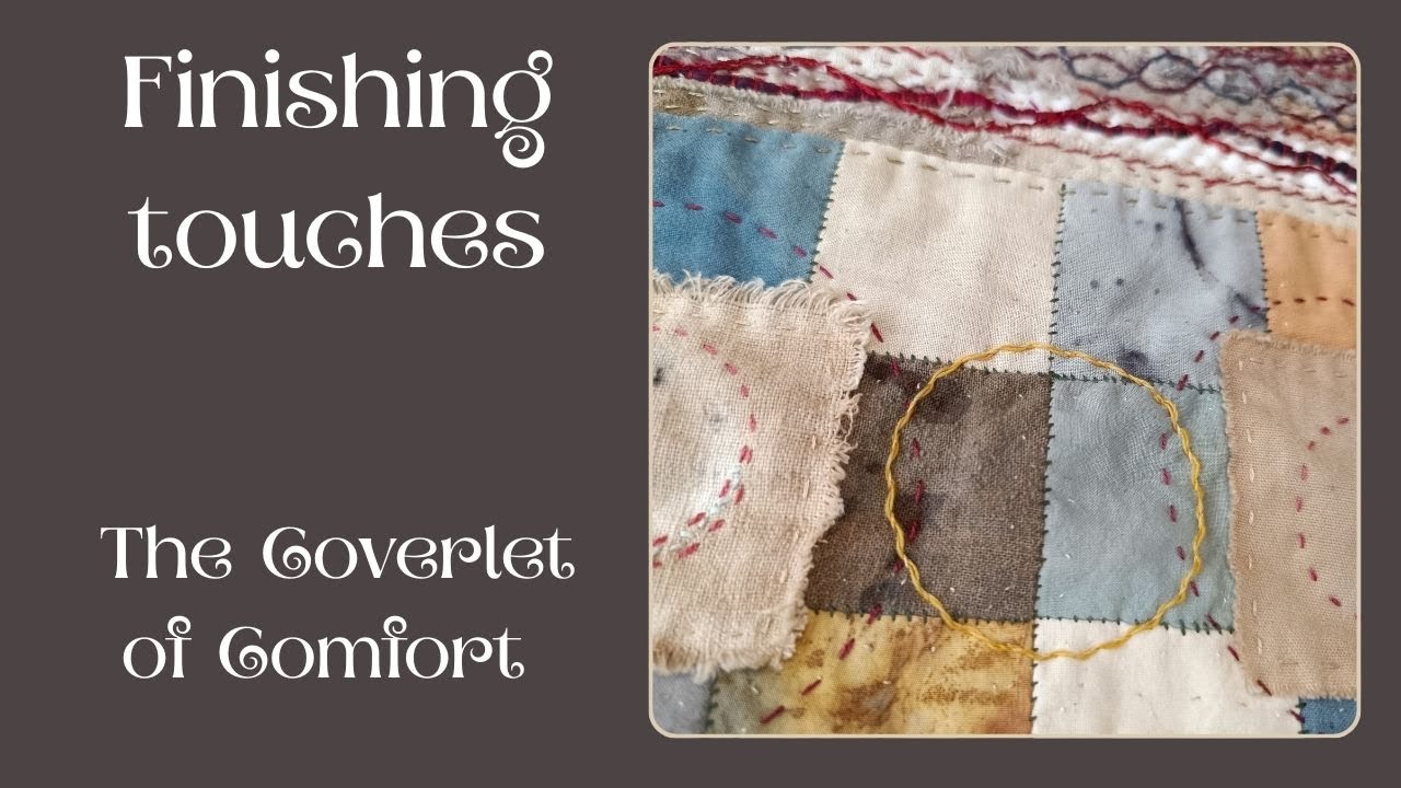 Softening hard lines and emphasising stitching 