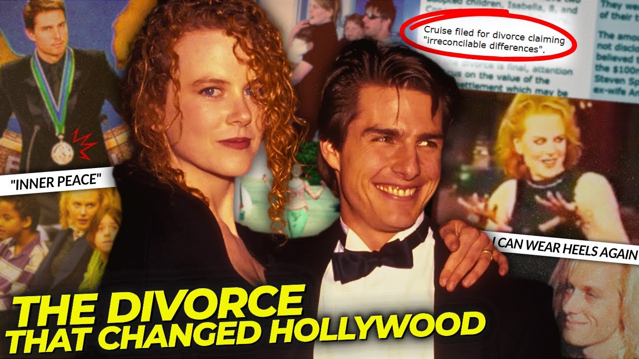 Nicole Kidman & Tom Cruise — Secrets of $250M Divorce