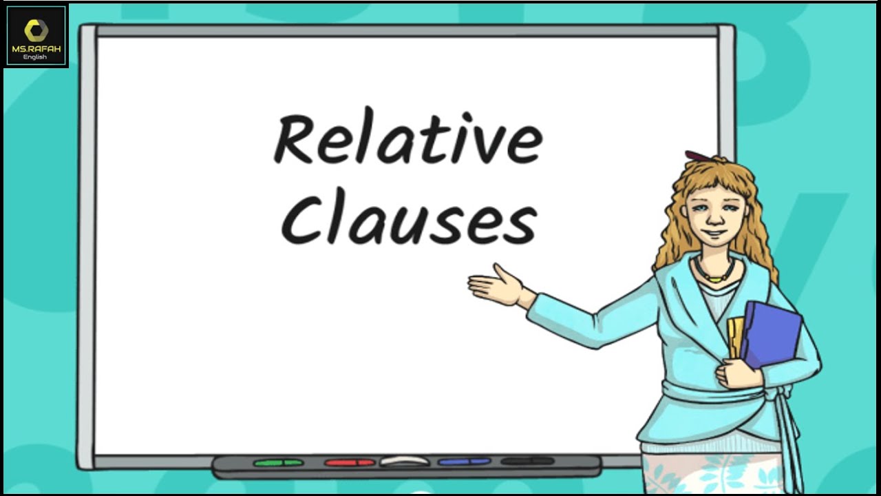 ضمائر الوصل  Relative pronouns