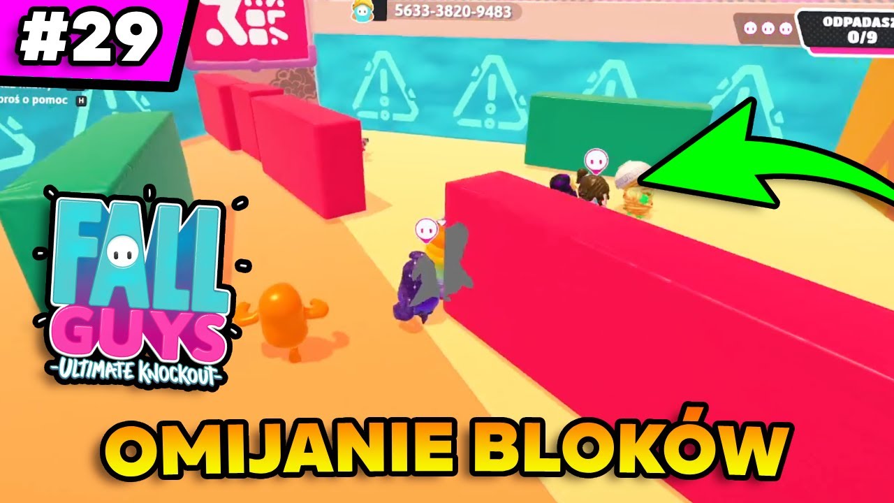 Najtrudniejszy Poziom - OMIJANIE BLOKÓW *To jest zbyt ciężkie* | Fall Guys [#29]