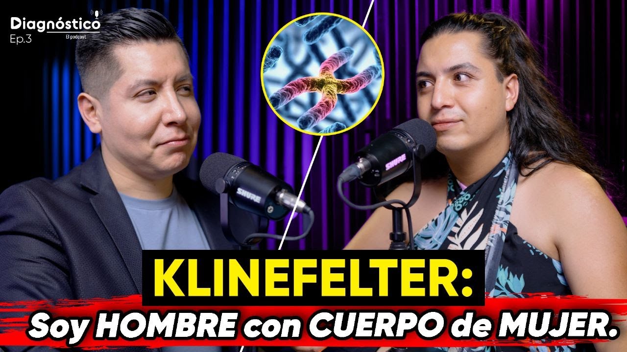 SOY HOMBRE pero MIS CROMOSOMAS son de MUJER | Diagnóstico #03 | Mr Doctor