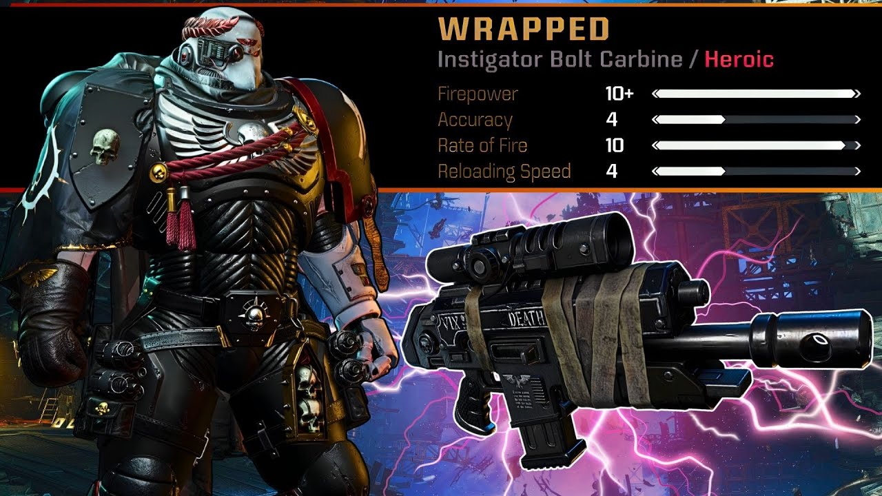 HEROIC Instigator CQC Sniper is One of The MOST SATISFYING Builds in Patch 11.0  - Space Marine 2