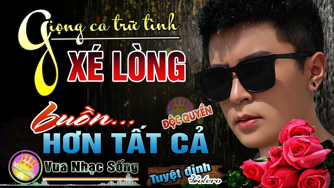 Mở To Hết Cỡ Giọng Ca Xé Lòng Si Tâm Vọng Tưởng ✨ LK Trữ Tình Tuyệt Đỉnh Bolero 2026 BUỒN HƠN TẤT CẢ