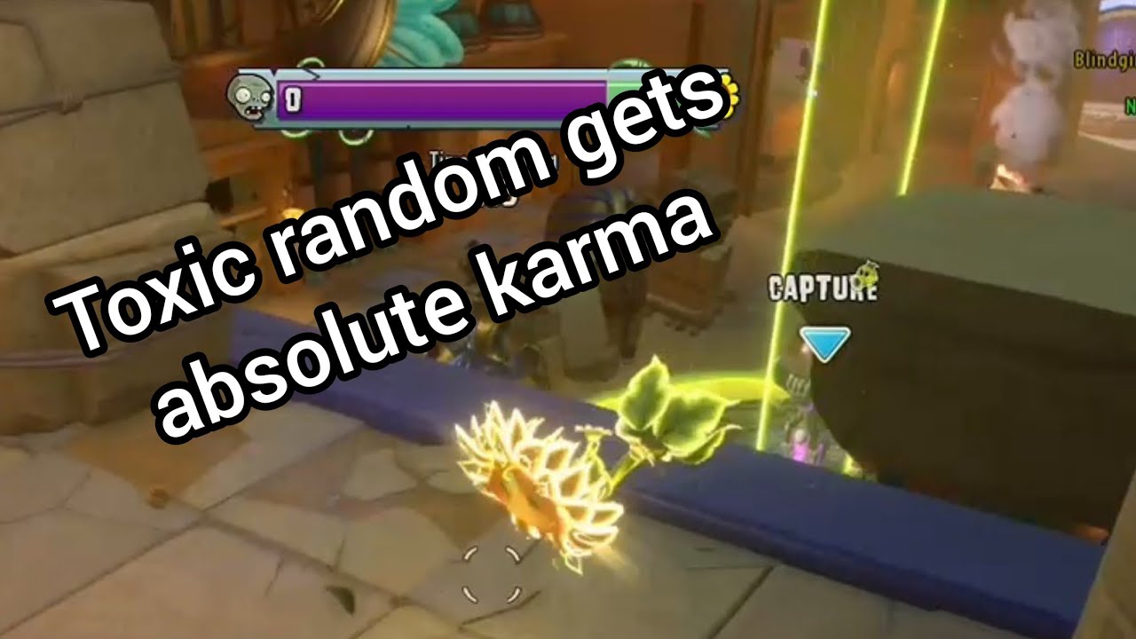 Toxic random gets instant karma | PvZ GW2