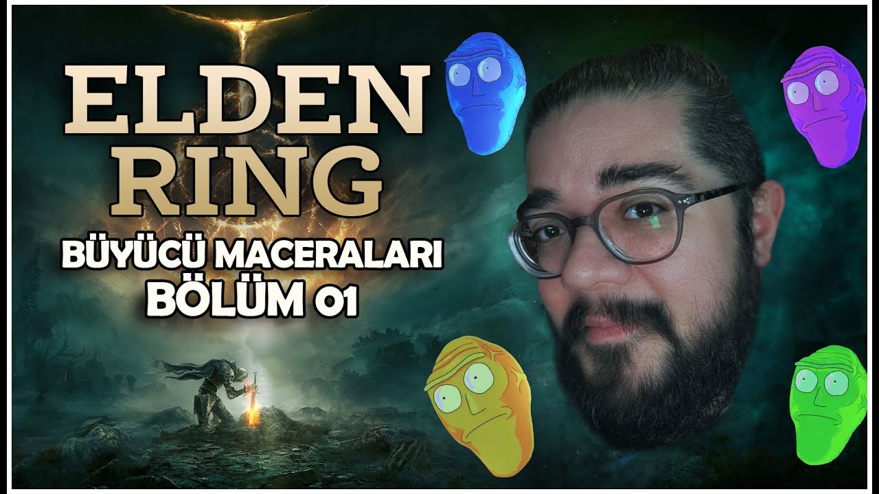 Büyücüyle ELDEN RING 