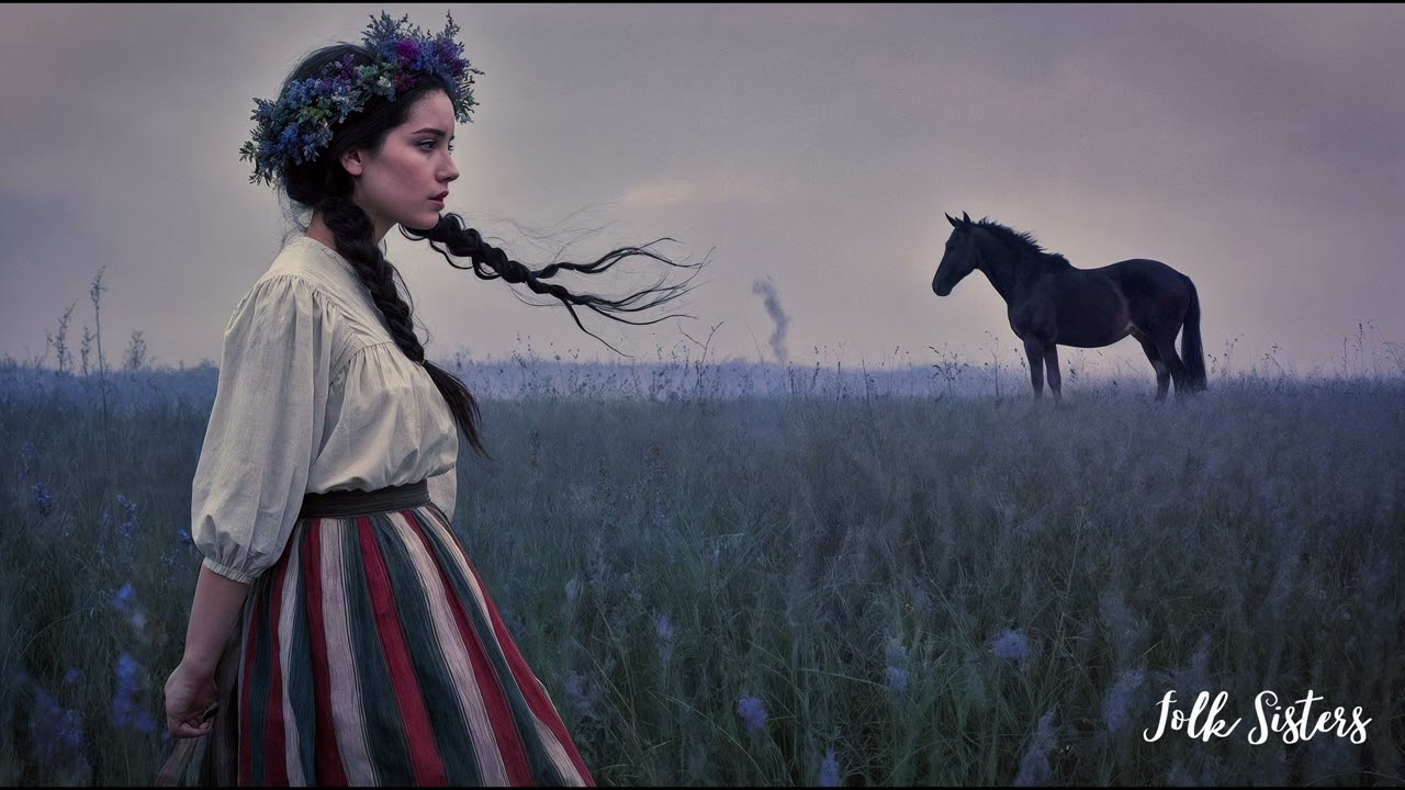 Tumša nakte - Folk Sisters