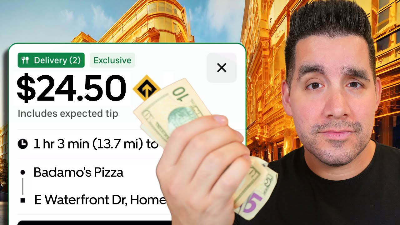 Gold Uber Eats Preferred Delivery (FULL Shift Complete Review)