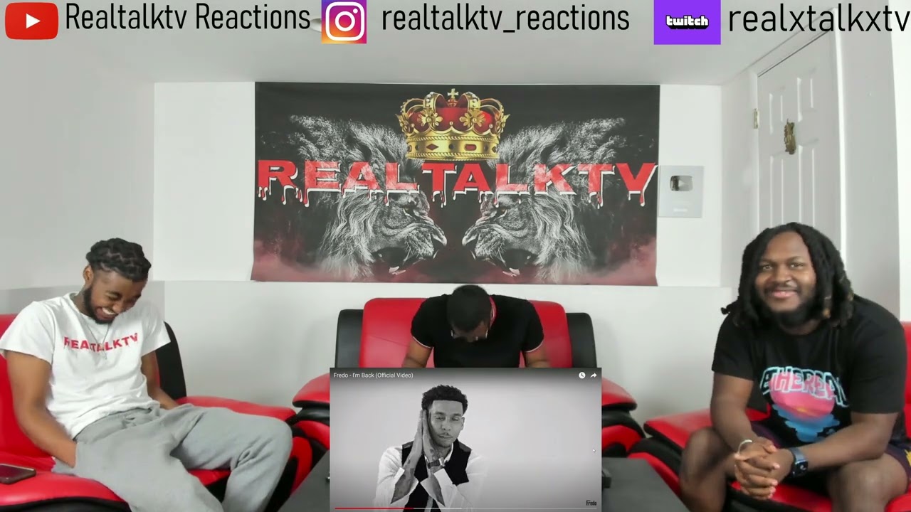 AMERICAN BROTHERS REACT TO Fredo - I'm Back (Official Video)