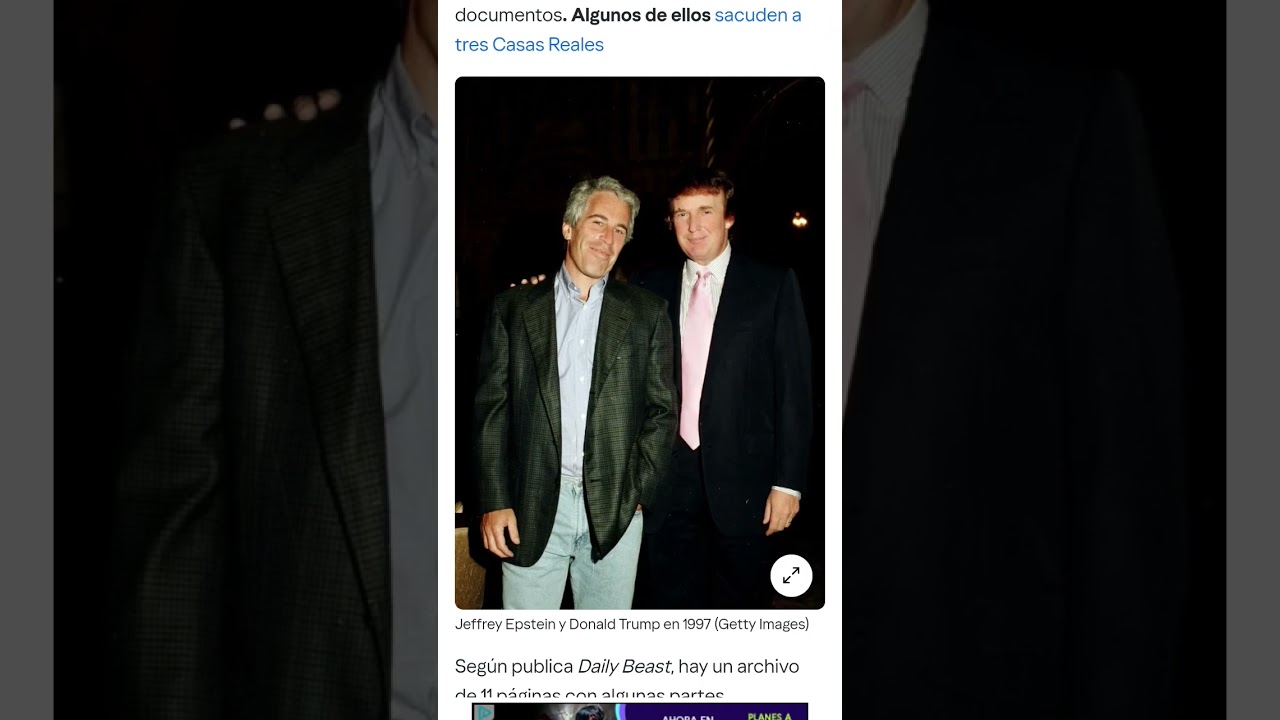 Ex embajadora asegura epstein fue el casamentero de trump y melania