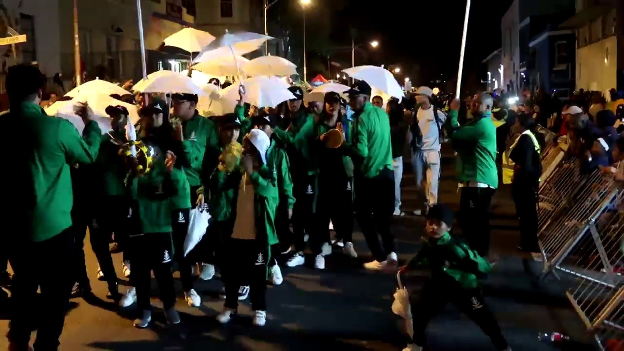 Marines Malay Choir  Bo-Kaap Cape Town new years eve