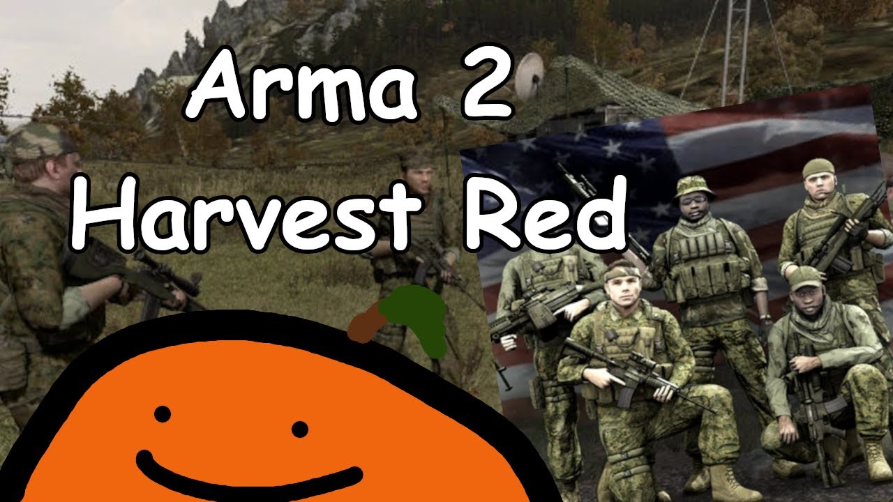 Симулятор Восточной Европы | Arma 2 Harvest Red Campaign