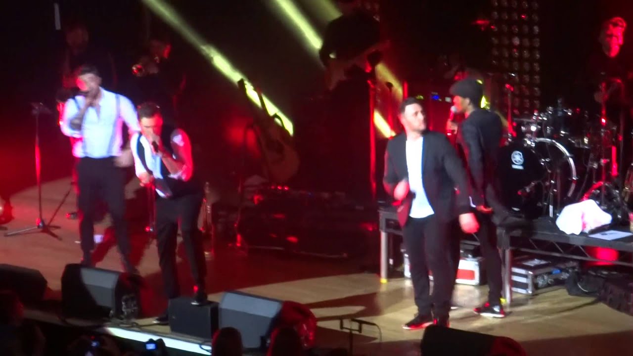 blue - one love - sheffield city hall